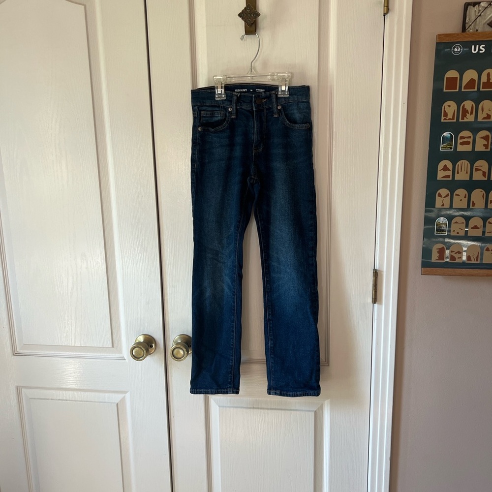 Old Navy Dark Blue Slim Jeans